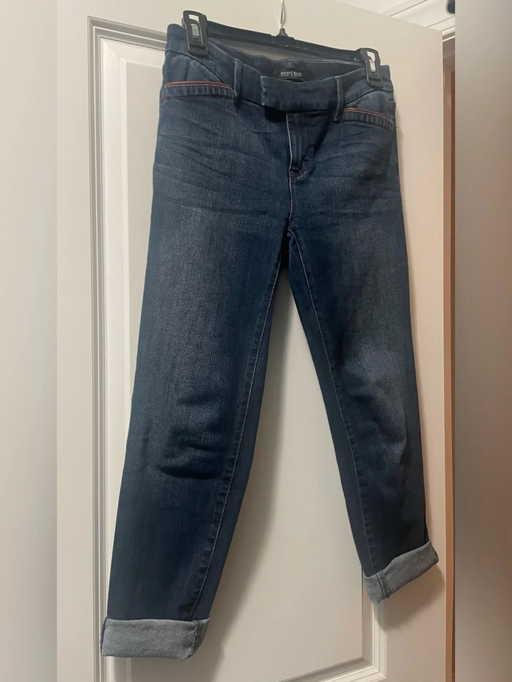 White House Black Market Women’s Denim Capris Jeans